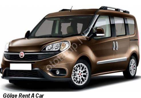 kayseri kocasinan golge rent a car kiralik fiat doblo 350 tl