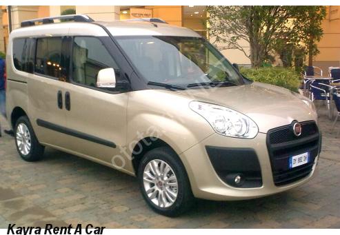 kayseri kocasinan kayra rent a car kiralik fiat doblo 120 tl