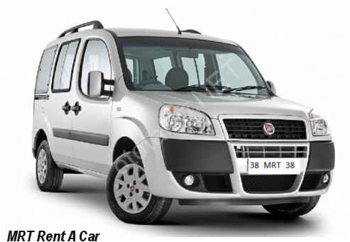 kayseri kocasinan mrt rent a car kiralik fiat doblo combi 150 tl