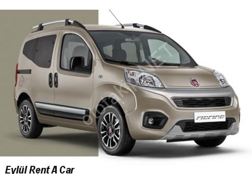 kayseri kocasinan eylul rent a car kiralik fiat fiorino 80 tl